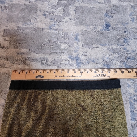 T by Alexander Wang Green stretch skirt - Picture 11 of 11